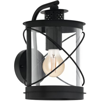 Eglo - Lampada da esterno 1xE27/60W/230V