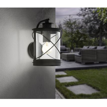 Eglo - Lampada da esterno 1xE27/60W/230V