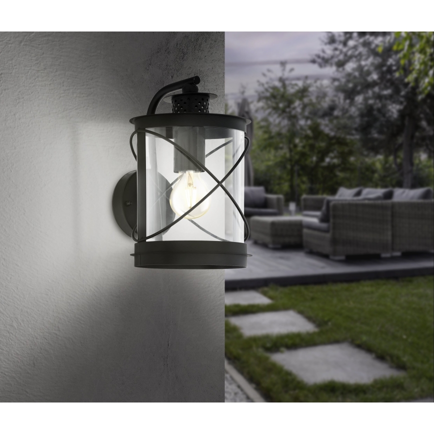 Eglo - Lampada da esterno 1xE27/60W/230V