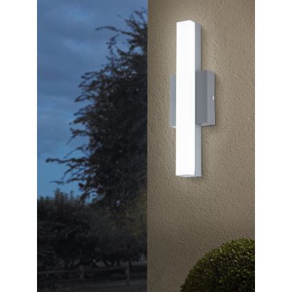 Eglo - Luminaire extérieur 1xLED/8W/230V IP44