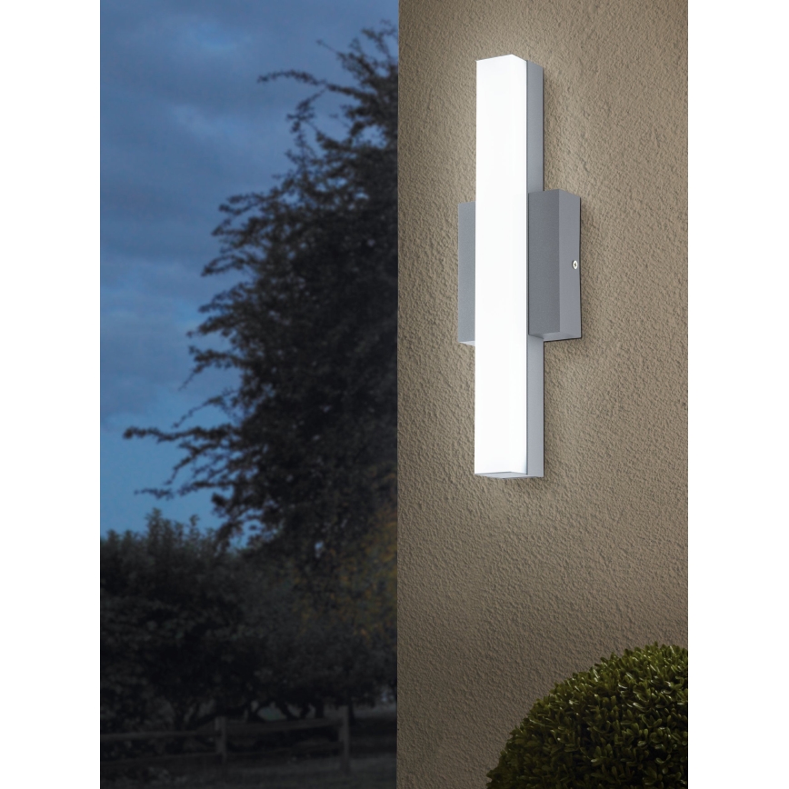 Eglo - Luminaire extérieur 1xLED/8W/230V IP44