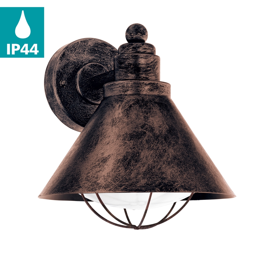 Eglo - Luminaire extérieur 1xE27/40W/230V IP44
