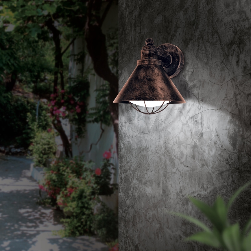 Eglo - Luminaire extérieur 1xE27/40W/230V IP44