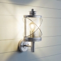 Eglo 94865 - Luminaire d'extérieur HILBURN 1xE27/60W/230V IP44