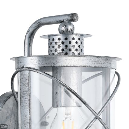 Eglo - Lampada da esterno 1xE27/60W/230V