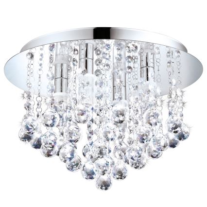 Eglo - LED Badezimmer-Deckenleuchte 4xG9/3W/230V IP44