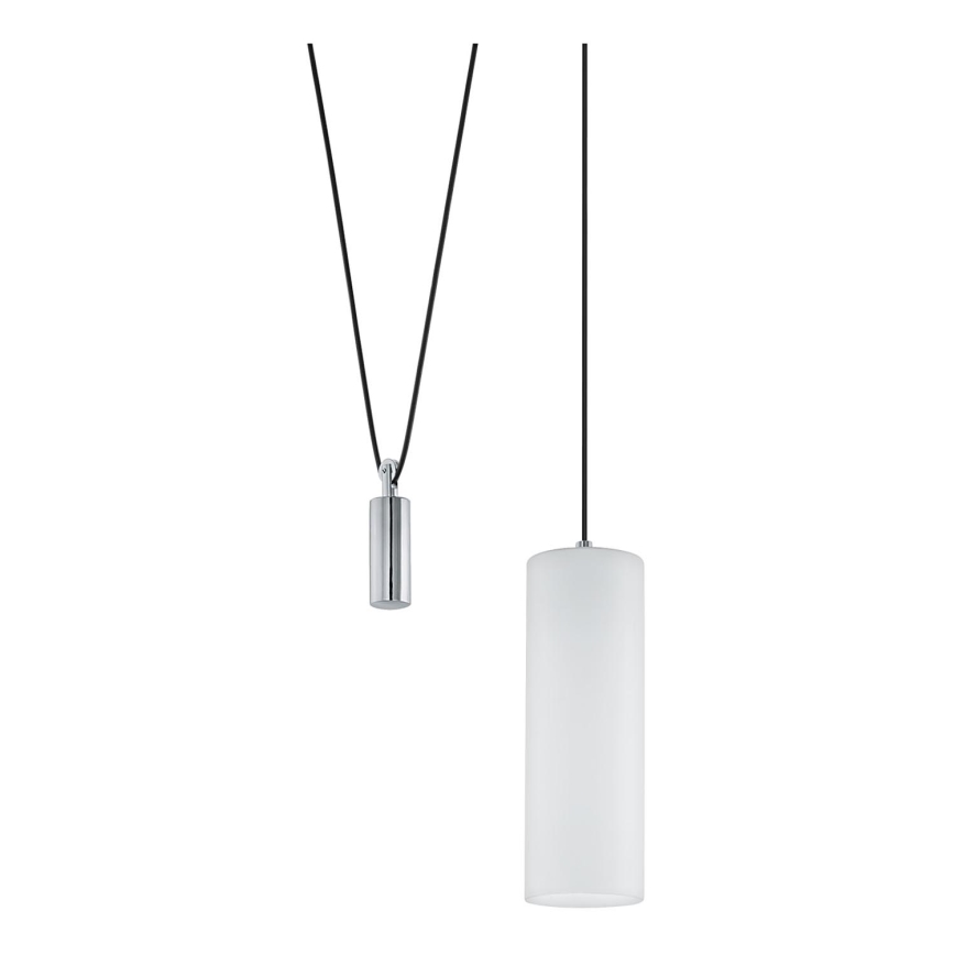 Eglo 94909 - Lampadario con contrappeso VILLANOVA 1xE27/60W/230V