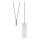 Eglo 94909 - Lampadario con contrappeso VILLANOVA 1xE27/60W/230V
