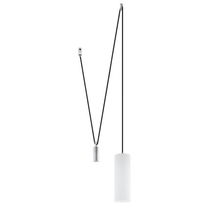 Eglo 94909 - Lampadario con contrappeso VILLANOVA 1xE27/60W/230V