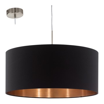 Eglo 94914 - Lampadario PASTERI 1xE27/60W/230V