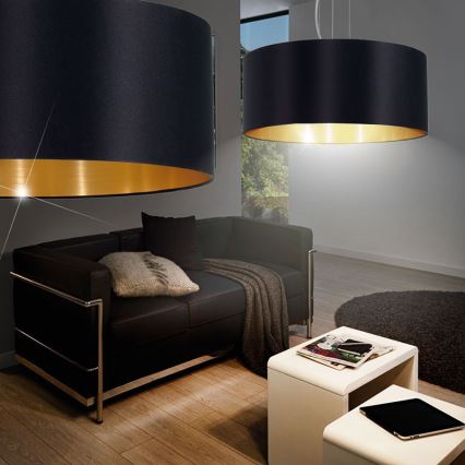 Eglo 94914 - Lampadario PASTERI 1xE27/60W/230V