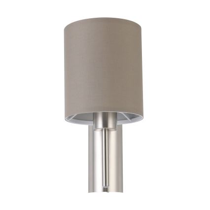 Eglo - Applique murale 1xE27/60W/230V taupe