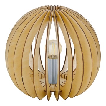 Eglo 94953 - Lampada da tavolo COSSANO 1xE27/60W/230V