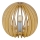 Eglo 94953 - Lampada da tavolo COSSANO 1xE27/60W/230V