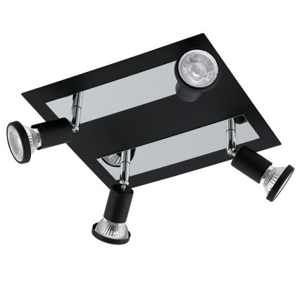 Eglo 94966 - Faretto LED SARRIA 4xGU10-LED/5W/230V