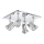 Eglo 94983 - Luminaire salle de bain TAMARA 1 4xLED/3,3W/230V IP44