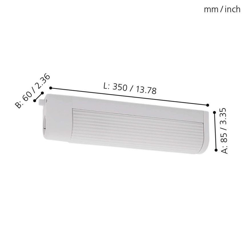 Eglo - Applique 2xE14/40W/230V