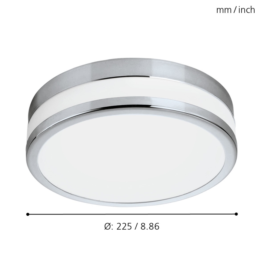 Eglo - Luminaire salle de bain 1xLED/11W/230V IP44