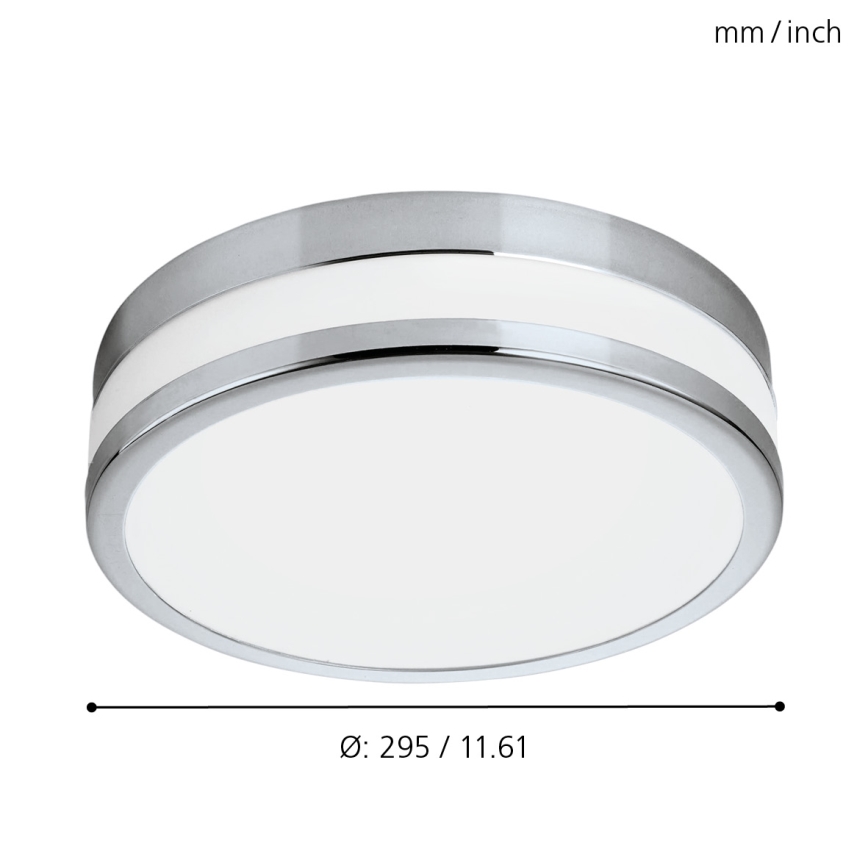 Eglo - luminaire LED pour salle de bains LED/24W/230V IP44