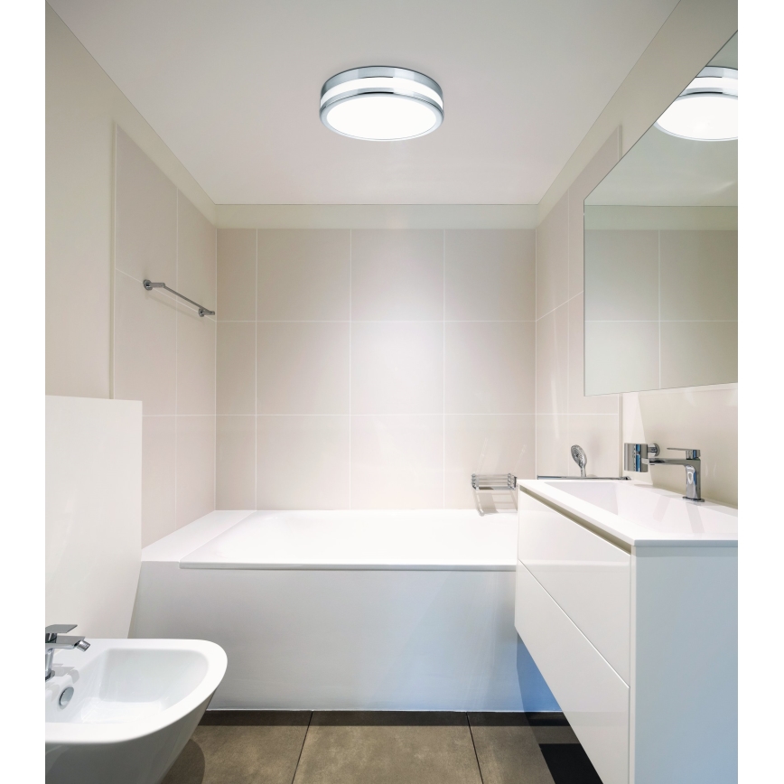 Eglo - Luminaire salle de bain 1xLED/24W/230V IP44