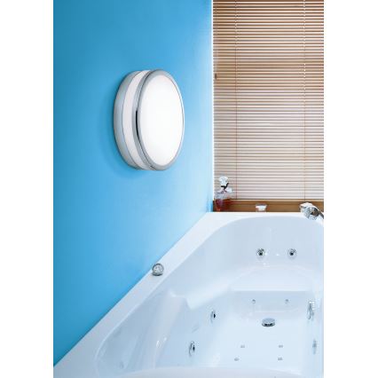 Eglo - Luminaire salle de bain 1xLED/24W/230V IP44