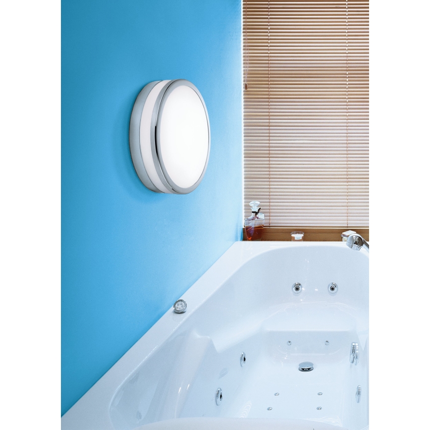 Eglo - Luminaire salle de bain 1xLED/24W/230V IP44