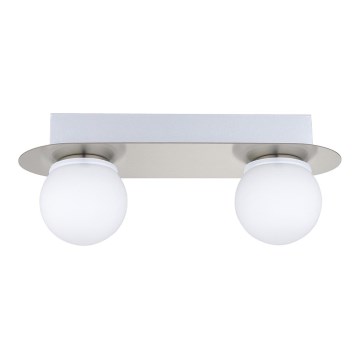 Eglo 95011 - LED-Badezimmerleuchte MOSIANO 2xLED/3,3W/230V IP44