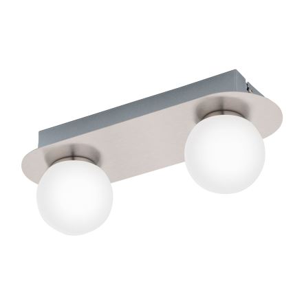 Eglo 95011 - LED-Badezimmerleuchte MOSIANO 2xLED/3,3W/230V IP44