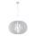 Eglo 95034 - Pendelleuchte STELLATO an Kabel 1xE27/60W/230V Ø 70 cm weiß