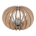 Eglo 95043 - Lampada da tavolo STELLATO 1xE27/60W/230V