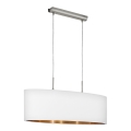 Eglo 95046 - Lampadario PASTERI 2xE27/60W/230V