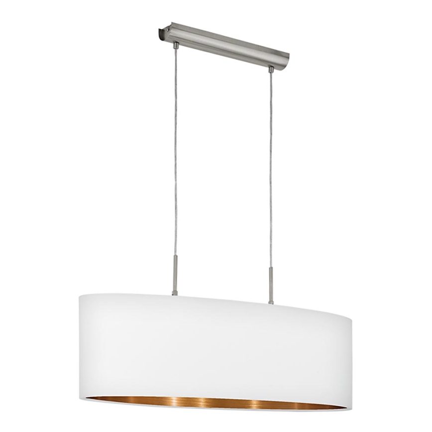 Eglo 95046 - Lampadario PASTERI 2xE27/60W/230V