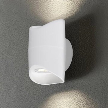 Eglo 95075 - Außenwandleuchte ABRANTES 2xLED/6W/230V
