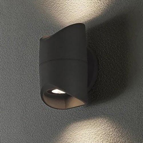 Eglo 95076 - Applique da esterno ABRANTES 2xLED/6W/230V