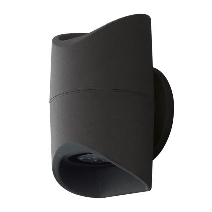 Eglo 95076 - Außenwandleuchte ABRANTES 2xLED/6W/230V IP44