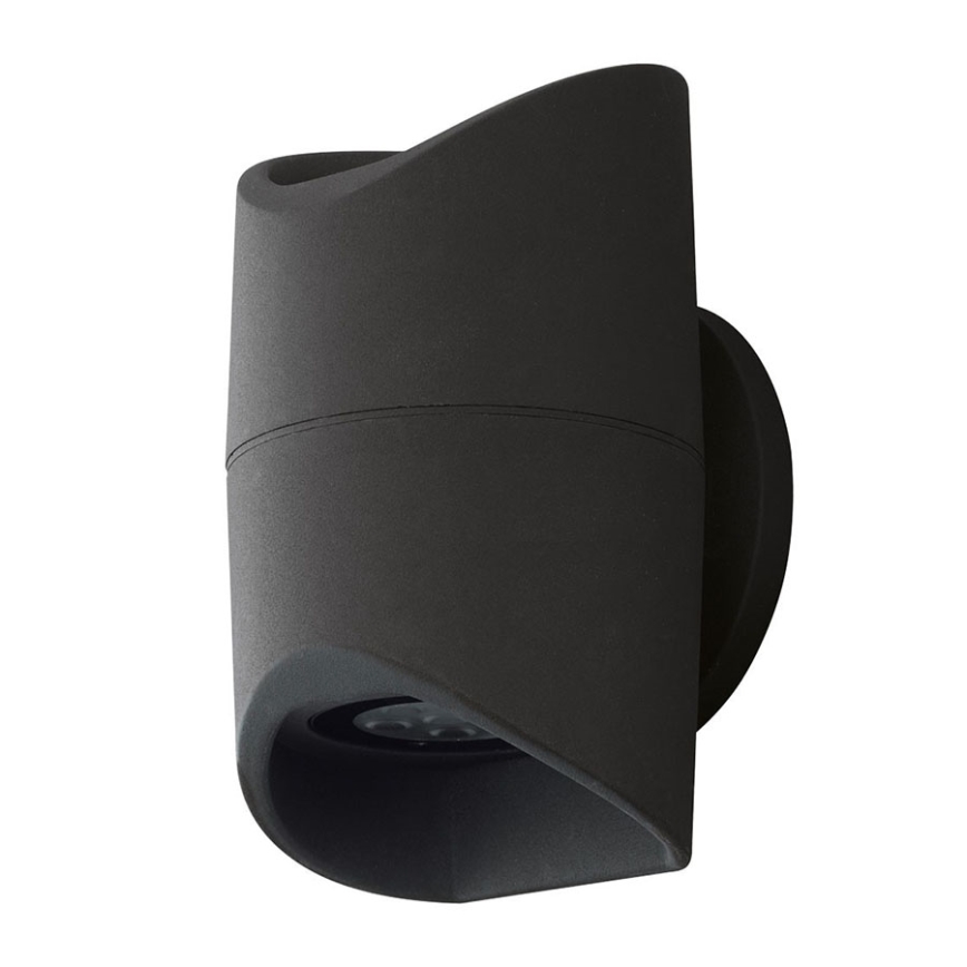 Eglo 95076 - Außenwandleuchte ABRANTES 2xLED/6W/230V IP44