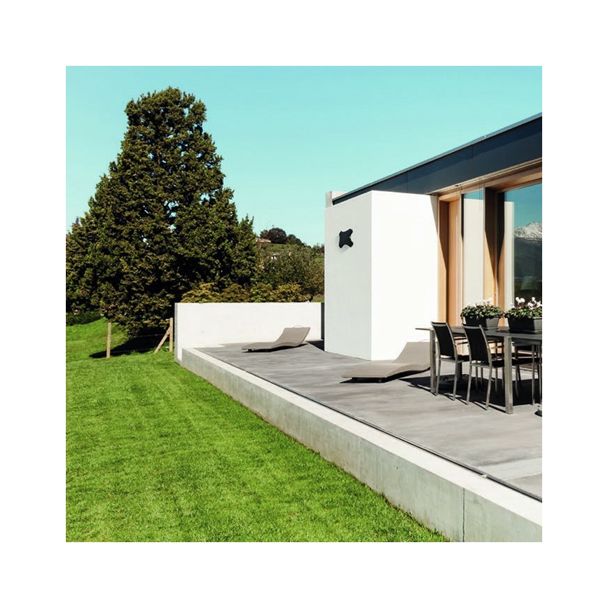 Eglo 95086 - Applique murale extérieure CARTAXO 4xLED/1,2W/230V IP44