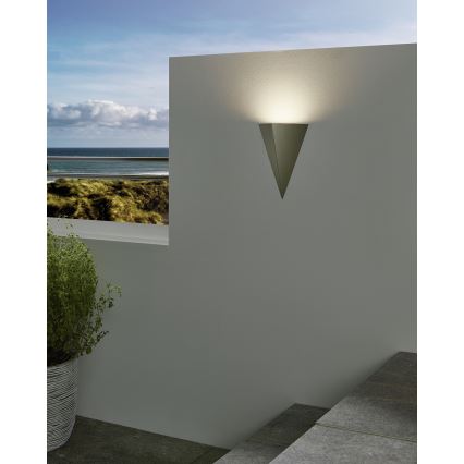 Eglo 95094 - Applique murale extérieure TRIGO 2 LED/8W/230V IP44
