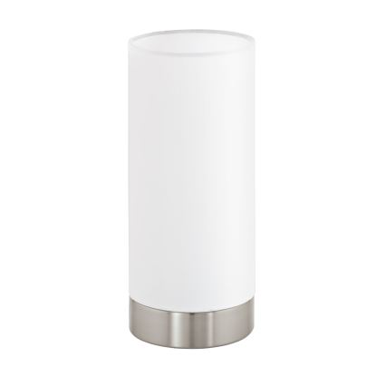 Eglo - Lampada da tavolo dimmerabile 1xE27/40W/230V