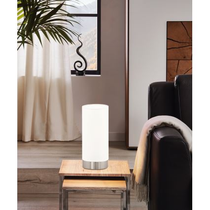 Eglo - Lampada da tavolo dimmerabile 1xE27/40W/230V