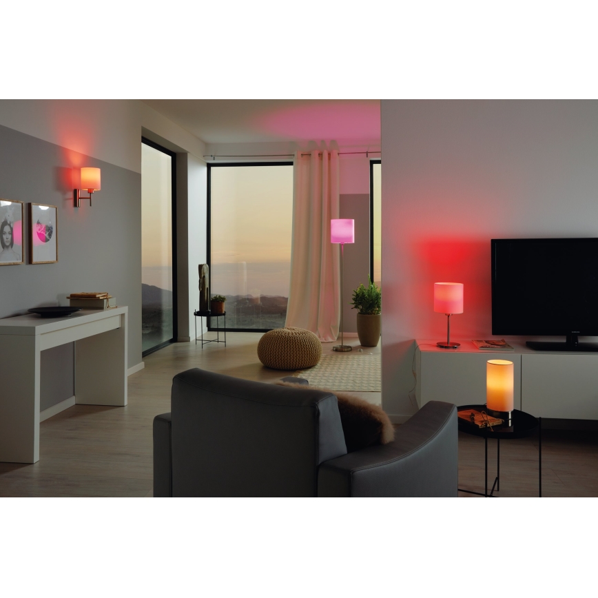 Eglo - Lampada da tavolo dimmerabile 1xE27/40W/230V