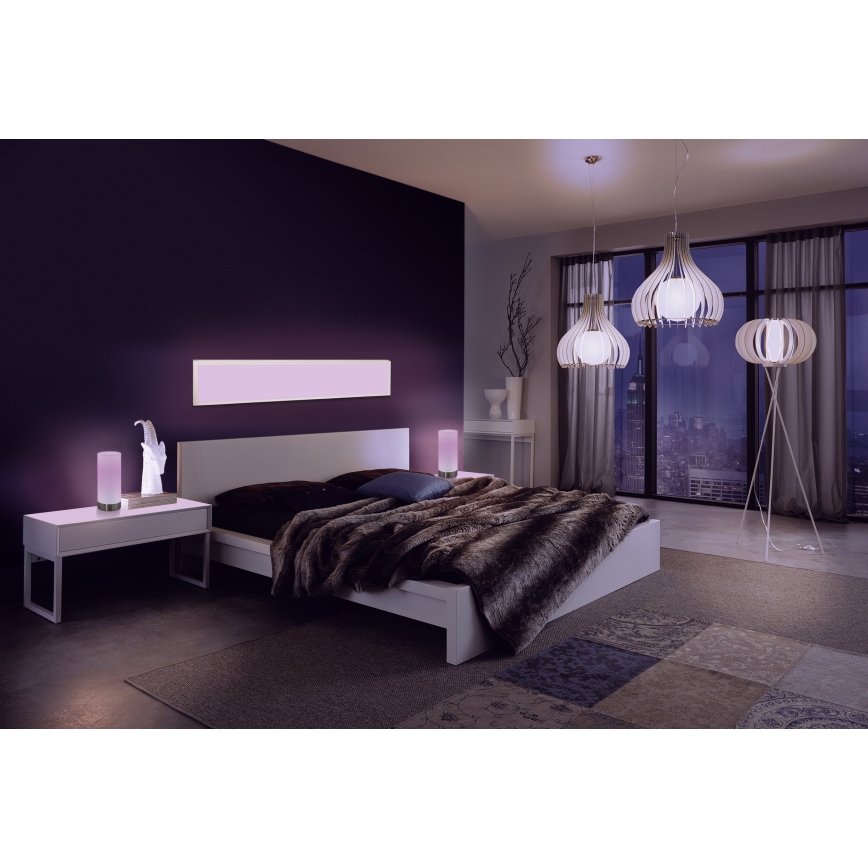 Eglo - Lampada da tavolo dimmerabile 1xE27/40W/230V
