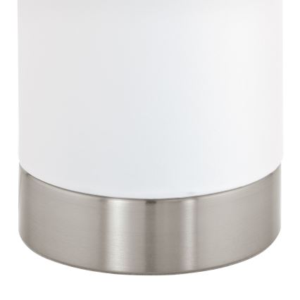 Eglo - Lampada da tavolo dimmerabile 1xE27/40W/230V
