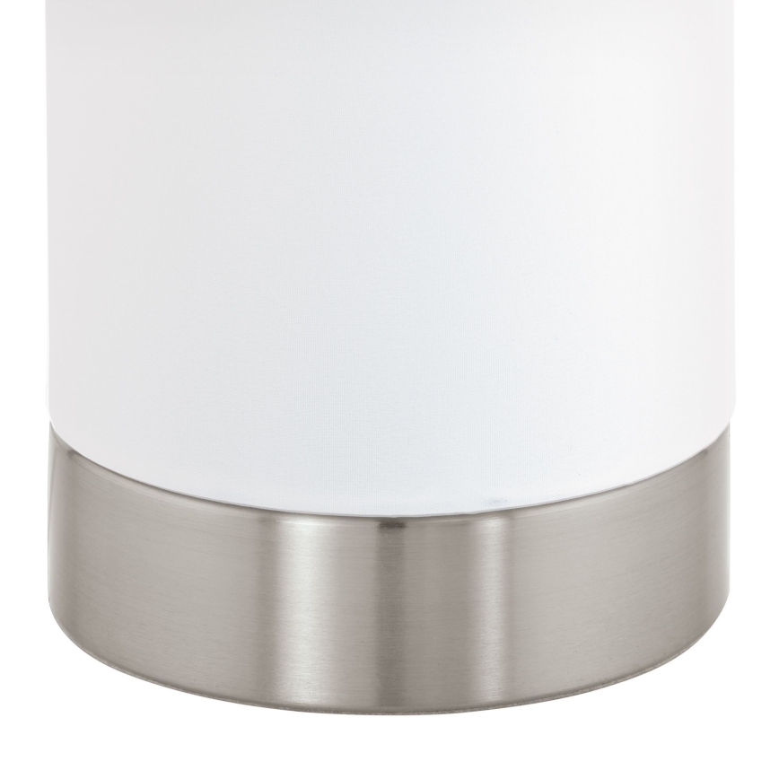 Eglo - Lampada da tavolo dimmerabile 1xE27/40W/230V
