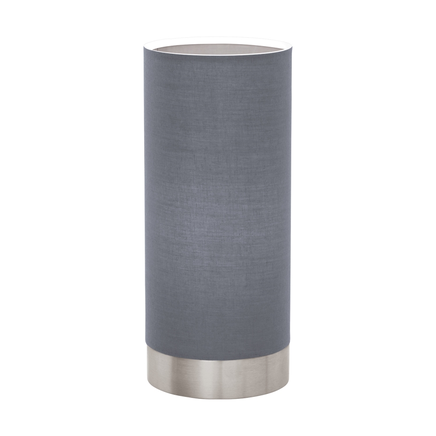 Eglo - Lampada da tavolo dimmerabile 1xE27/60W/230V