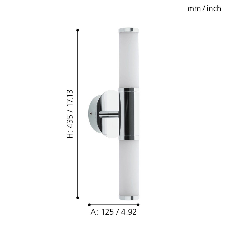 Eglo - LED-Badezimmerleuchte 2xLED/4,5W/230V IP44