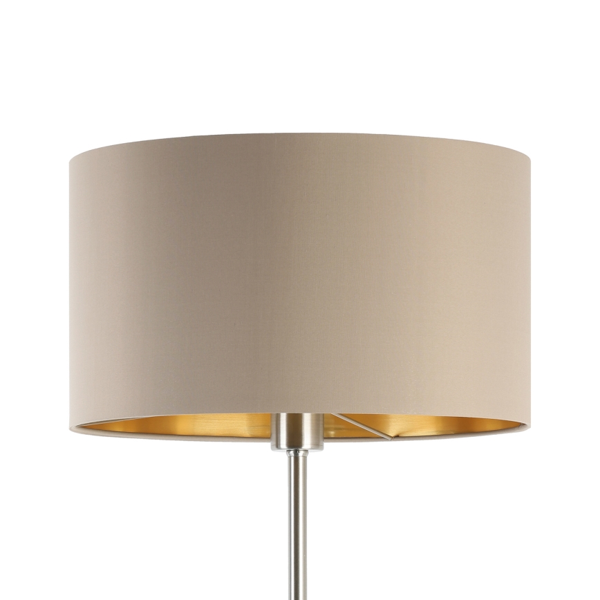 Eglo - Lampadaire 1xE27/60W/230V taupe