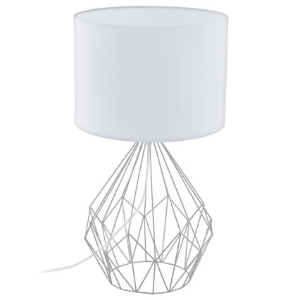 Eglo 95187 - Stehlampe PEDREGAL 1xE27/60W/230V