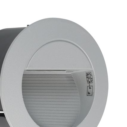 Eglo - Spot de balisage extérieur 1xLED/2,5W/230V IP65