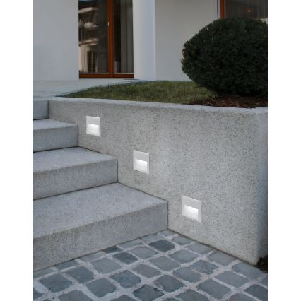 Eglo - LED-Orientierungsleuchte 1xLED/3,7W/230V IP65